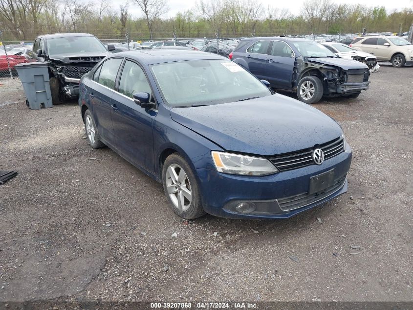 2012 VOLKSWAGEN JETTA 2.0L TDI