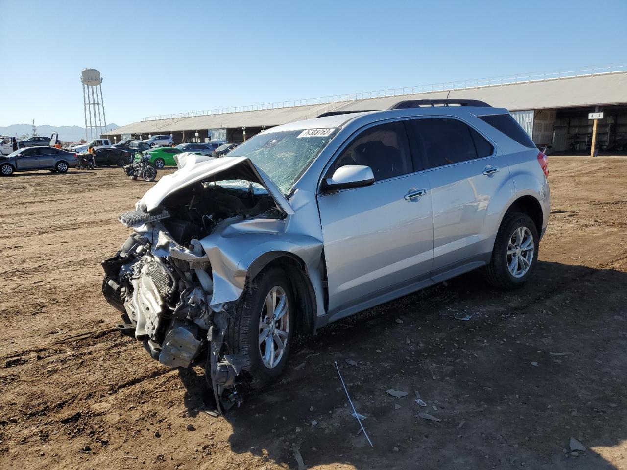 2016 CHEVROLET EQUINOX LT