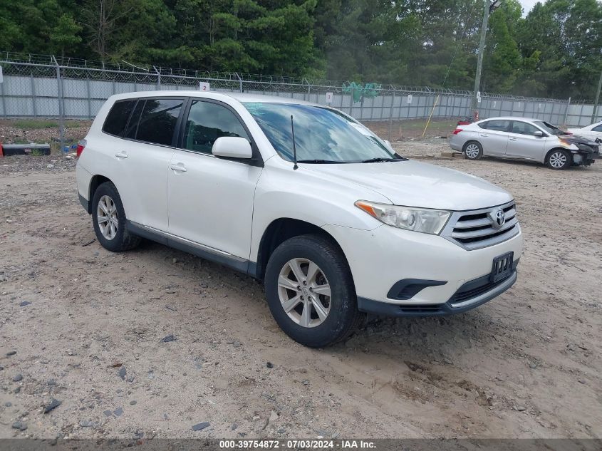 2012 TOYOTA HIGHLANDER BASE V6