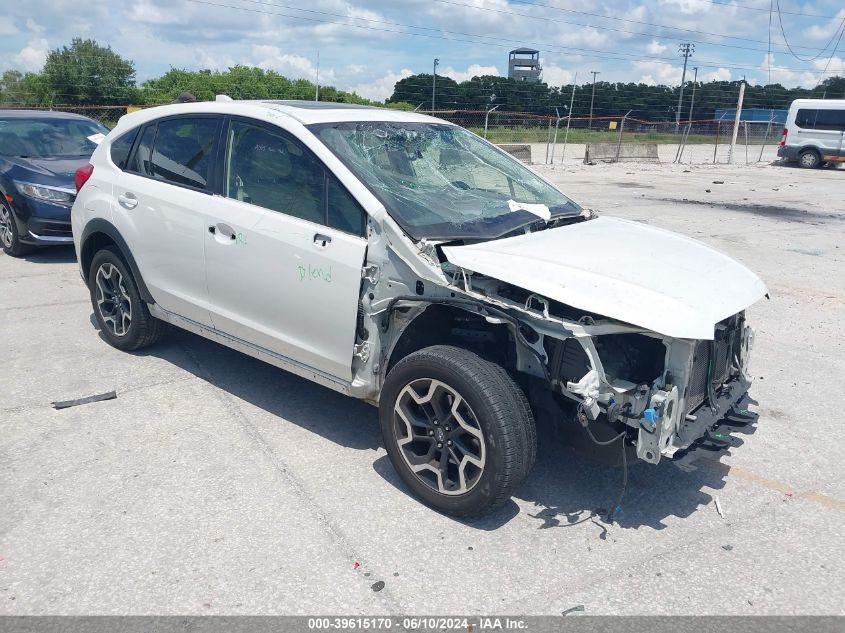 2016 SUBARU CROSSTREK 2.0I LIMITED