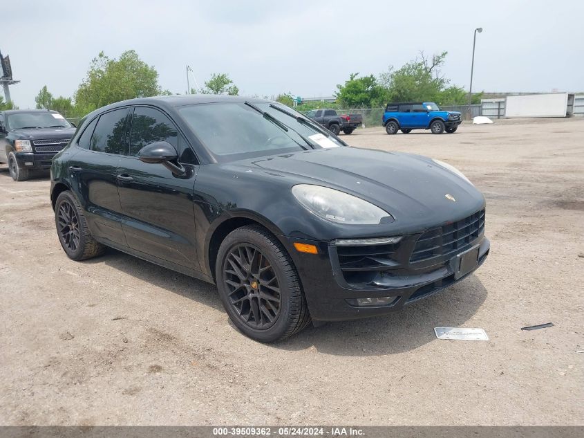 2017 PORSCHE MACAN GTS