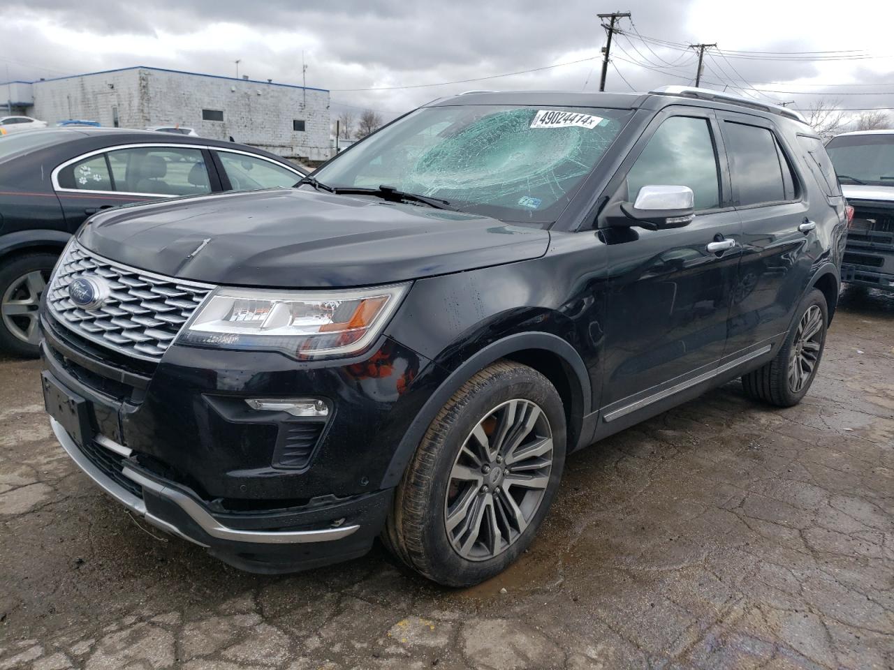 2018 FORD EXPLORER PLATINUM