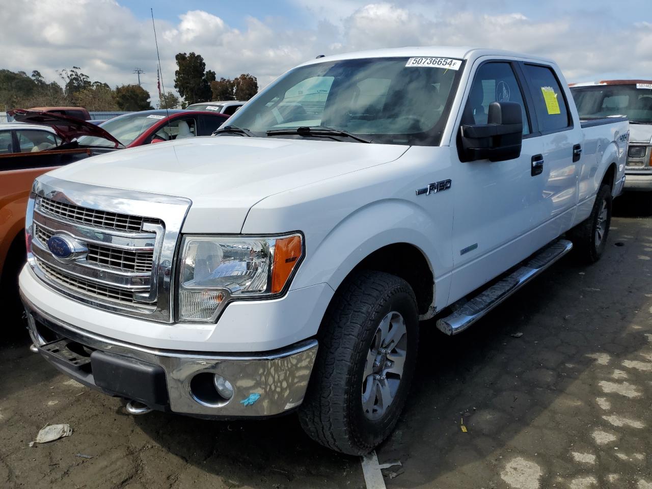 2013 FORD F150 SUPERCREW