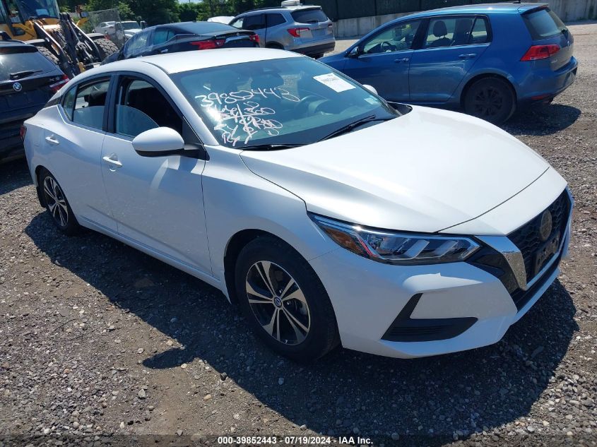 2023 NISSAN SENTRA SV XTRONIC CVT