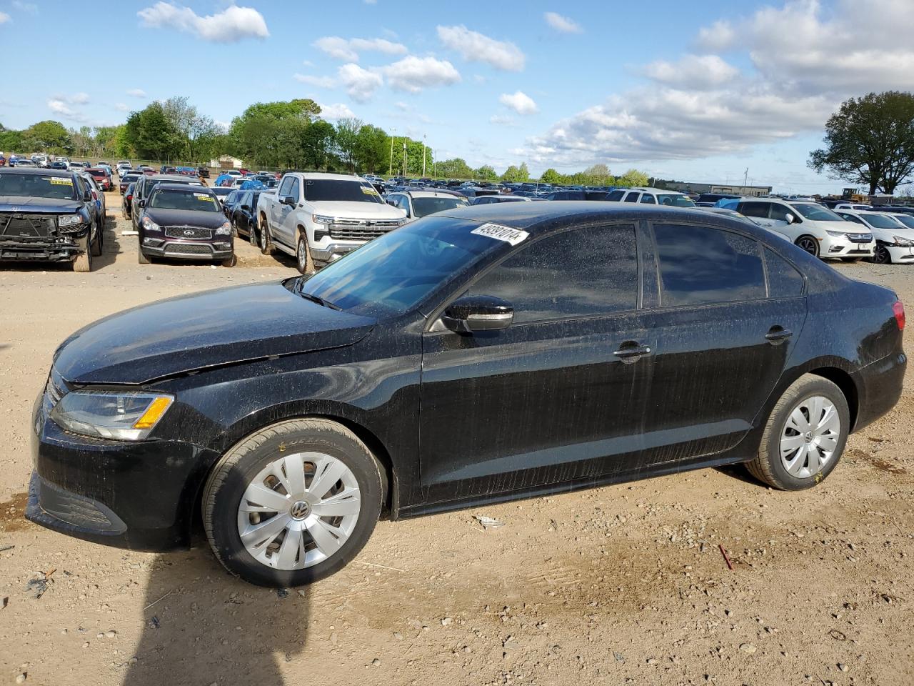 2012 VOLKSWAGEN JETTA SE