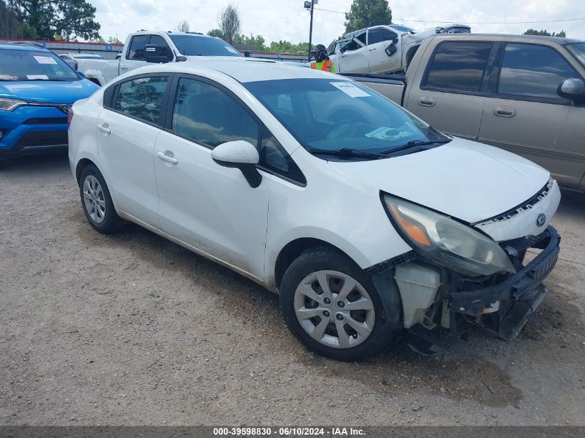 2015 KIA RIO LX