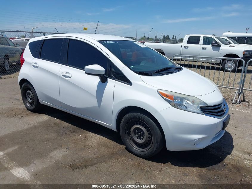 2016 NISSAN VERSA NOTE S (SR)/S PLUS/SL/SR/SV