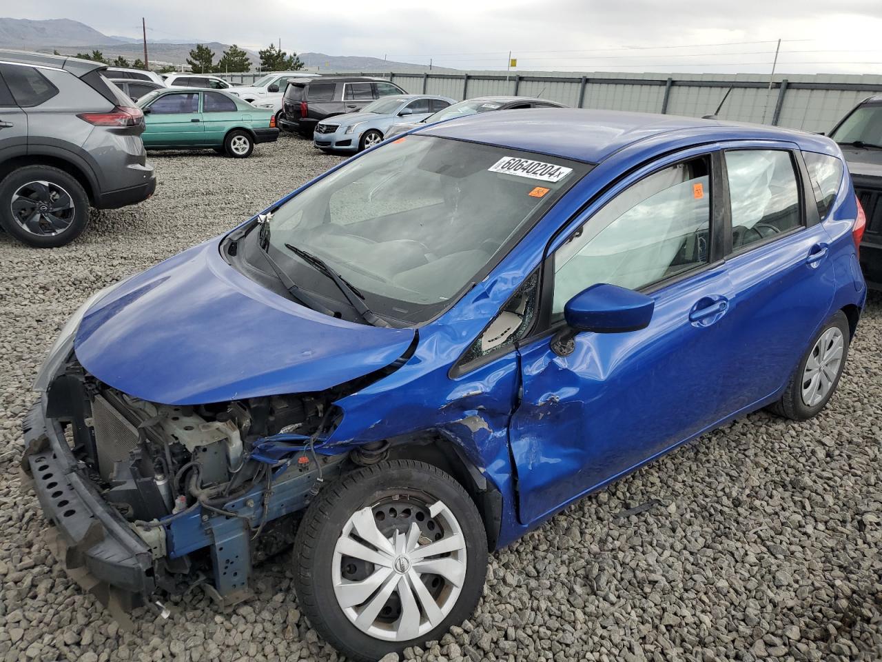 2017 NISSAN VERSA NOTE S