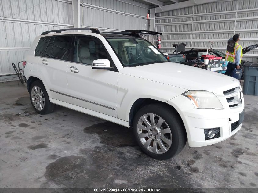 2012 MERCEDES-BENZ GLK 350 4MATIC