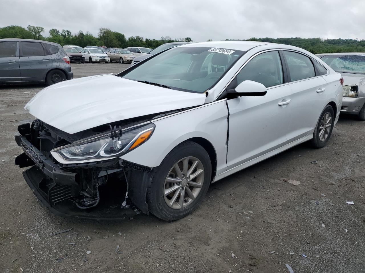 2018 HYUNDAI SONATA ECO