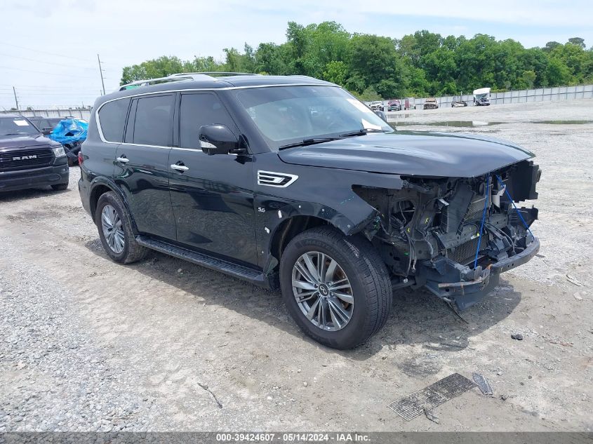 2019 INFINITI QX80 LUXE