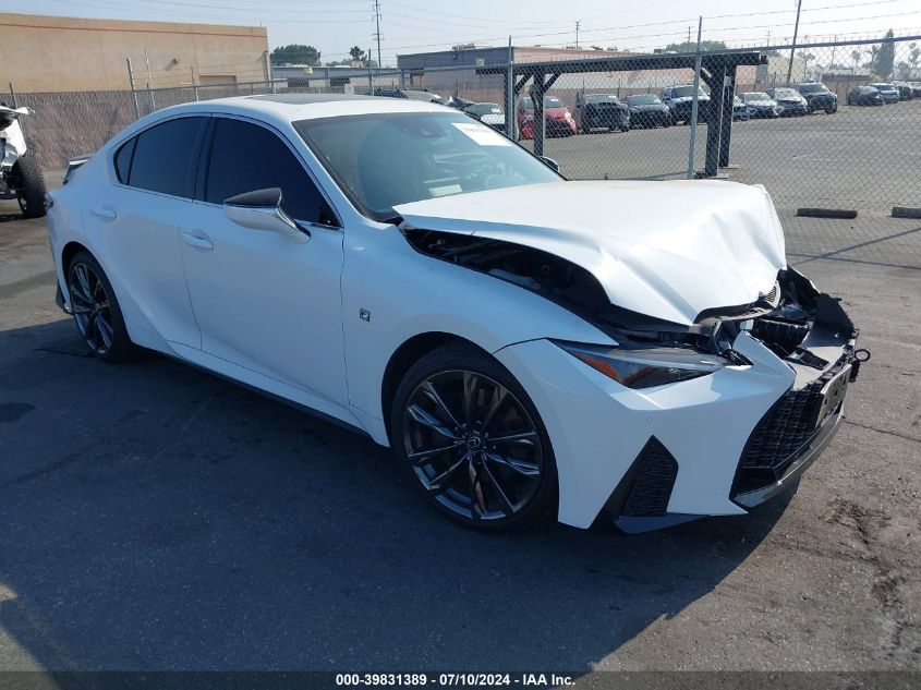 2023 LEXUS IS 350 F SPORT DESIGN/350 F SPORT