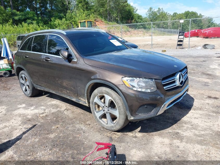 2017 MERCEDES-BENZ GLC 300