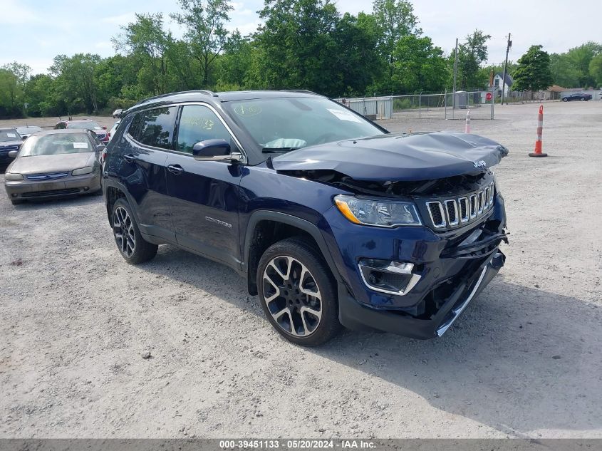 2018 JEEP COMPASS LIMITED 4X4