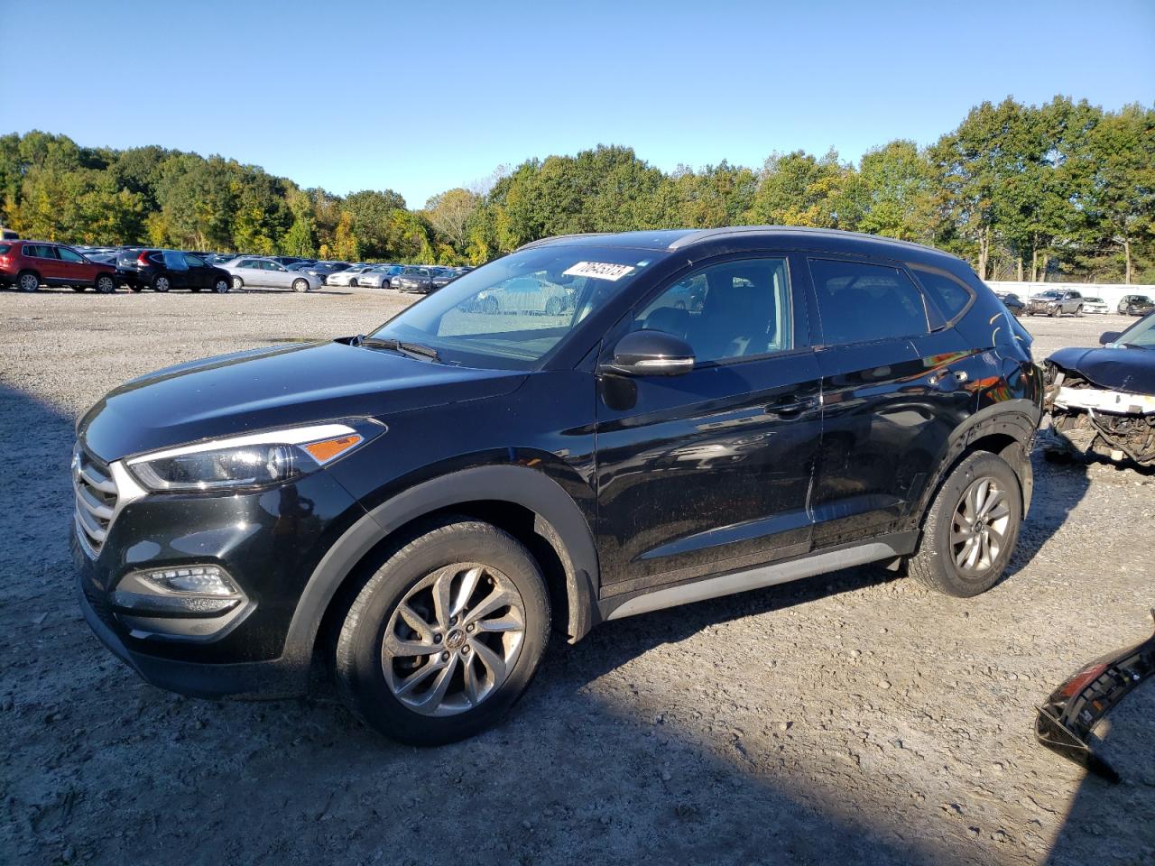 2017 HYUNDAI TUCSON LIMITED