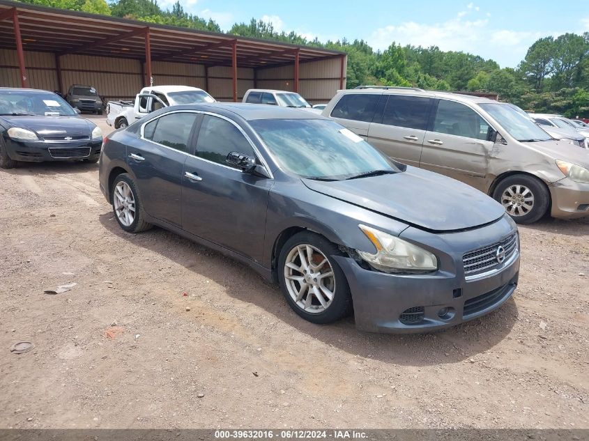 2011 NISSAN MAXIMA 3.5 S