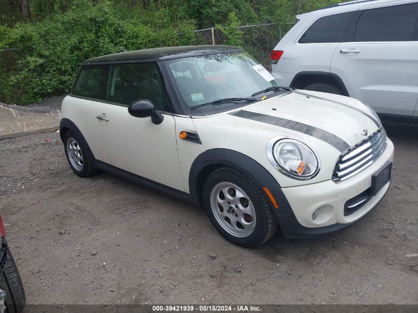 2013 MINI HARDTOP COOPER