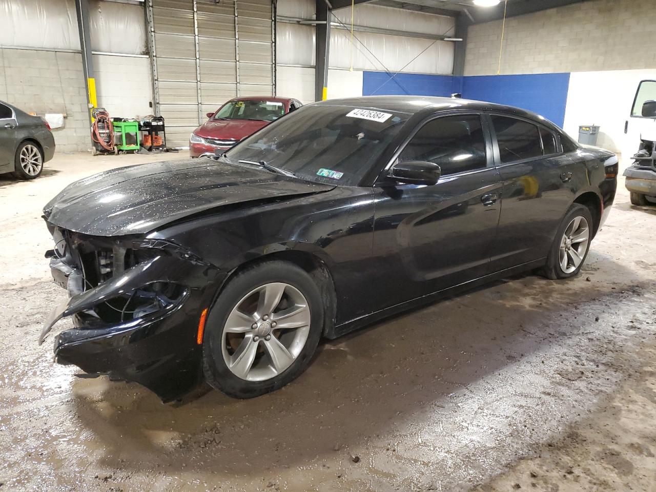 2018 DODGE CHARGER SXT PLUS