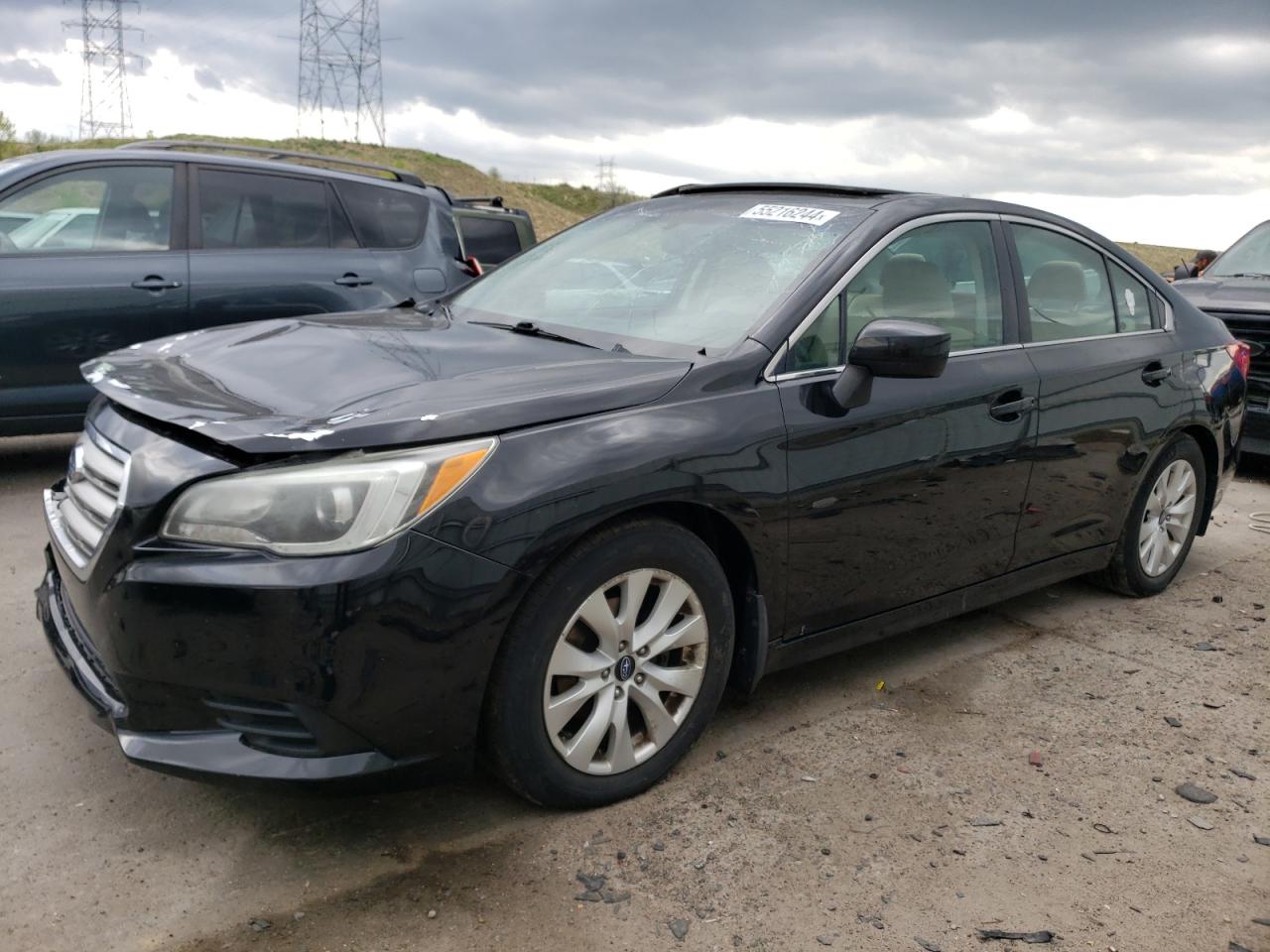 2016 SUBARU LEGACY 2.5I PREMIUM