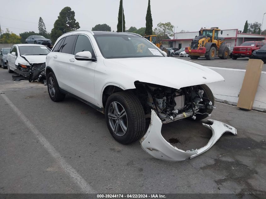 2021 MERCEDES-BENZ GLC 300 4MATIC SUV