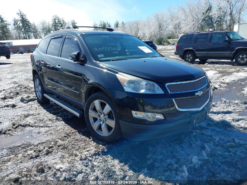 2012 CHEVROLET TRAVERSE LTZ