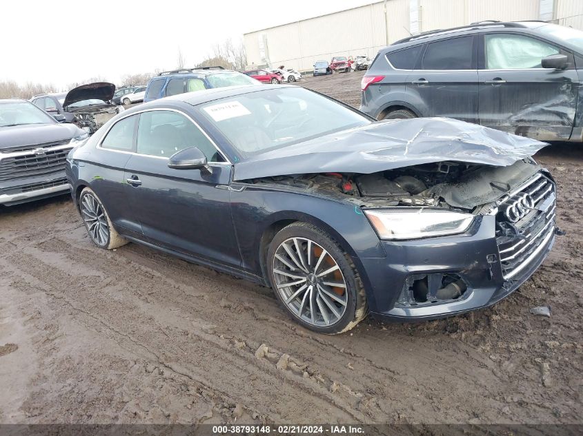 2018 AUDI A5 2.0T PREMIUM