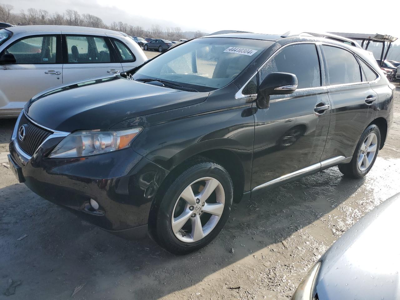 2011 LEXUS RX 350