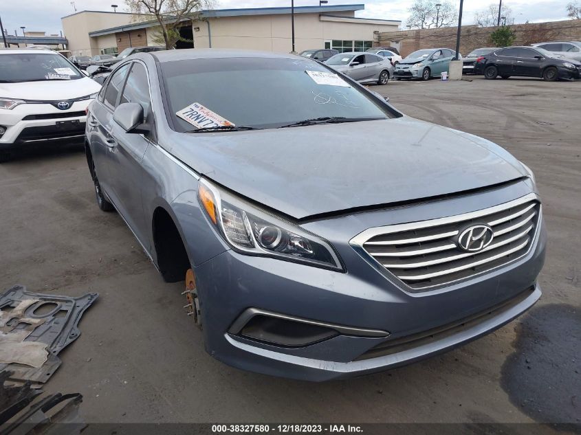 2016 HYUNDAI SONATA SE