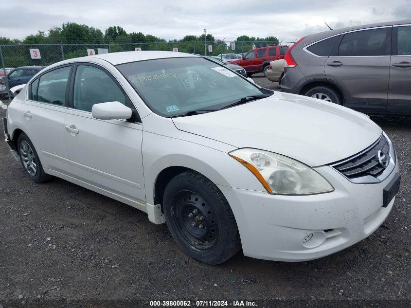 2012 NISSAN ALTIMA 2.5 S