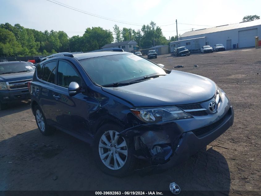 2014 TOYOTA RAV4 LIMITED