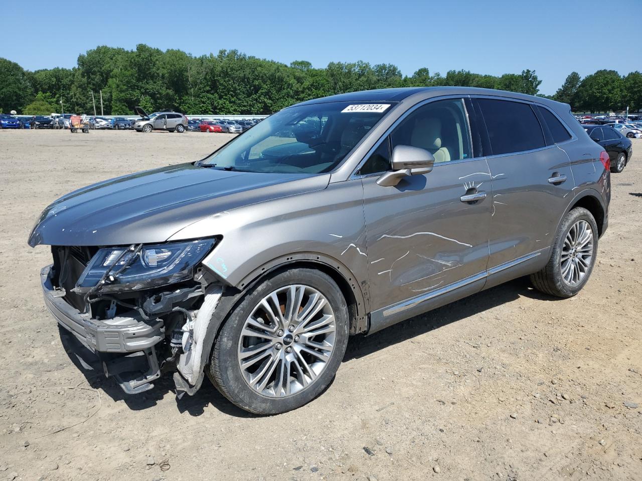 2016 LINCOLN MKX RESERVE