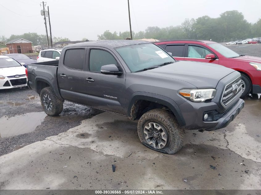 2016 TOYOTA TACOMA TRD OFF ROAD