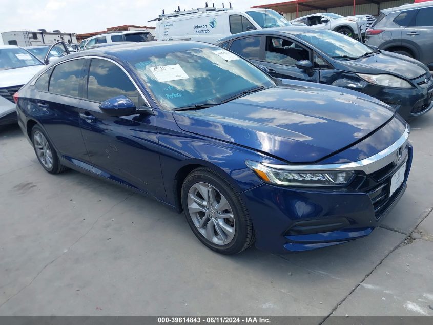 2018 HONDA ACCORD LX