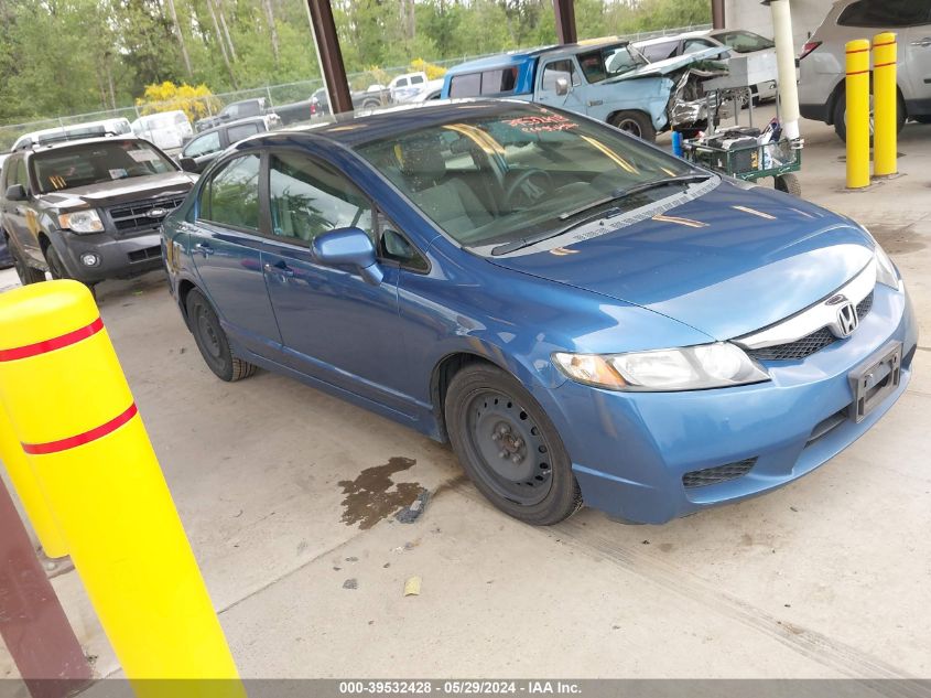 2010 HONDA CIVIC LX