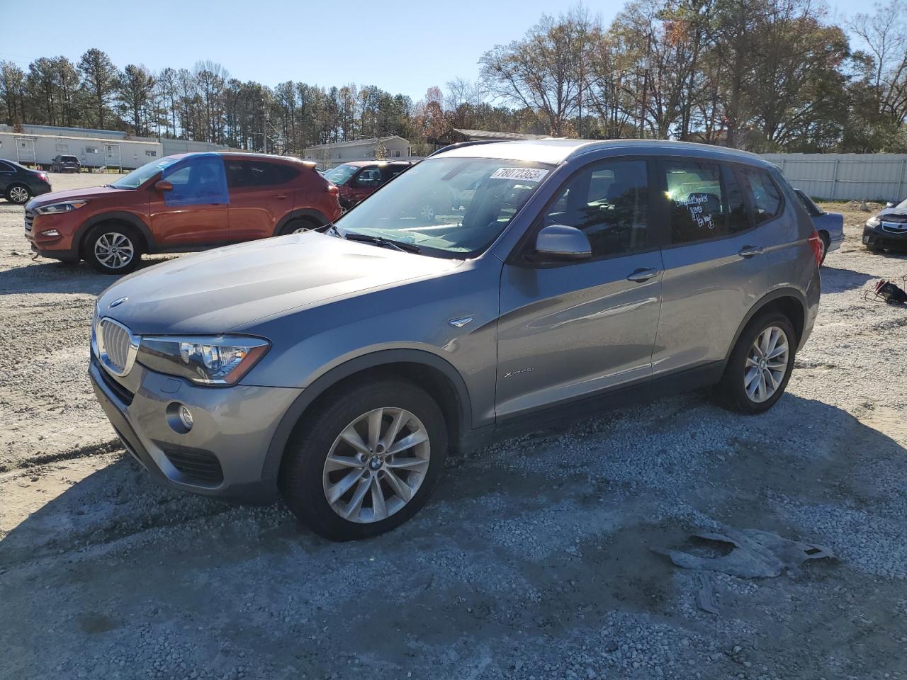 2017 BMW X3 XDRIVE28I