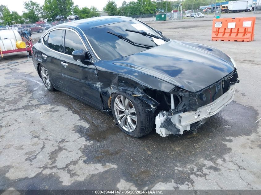 2012 INFINITI M37