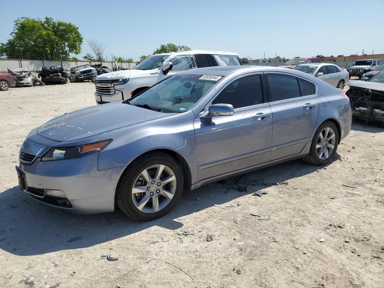 2012 ACURA TL