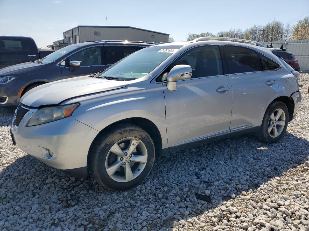 2011 LEXUS RX 350