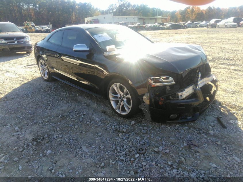 2011 AUDI S5 4.2 PREMIUM PLUS