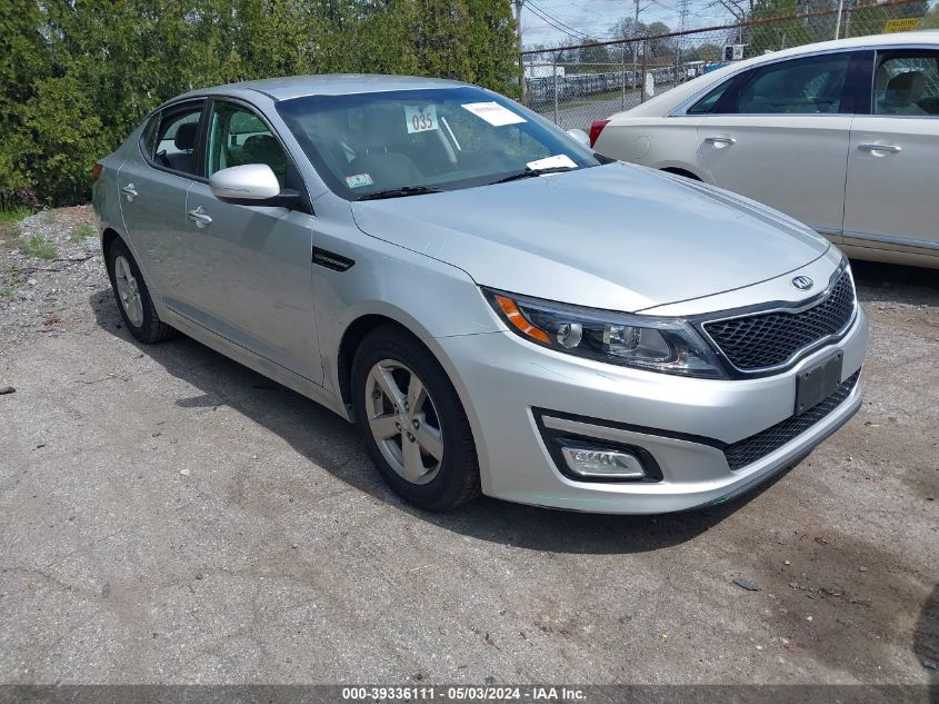 2015 KIA OPTIMA LX