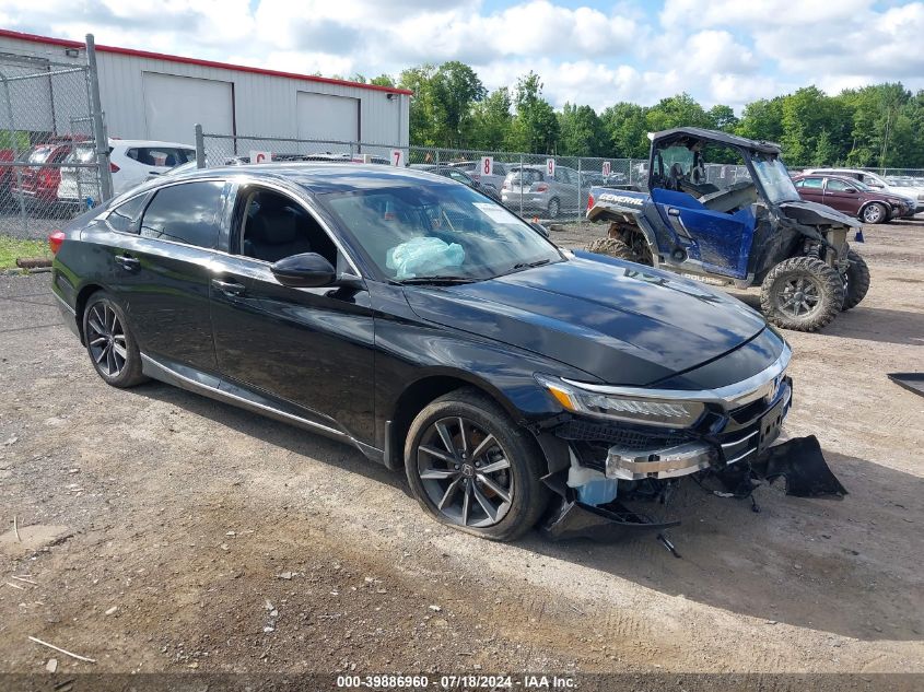 2021 HONDA ACCORD EX-L