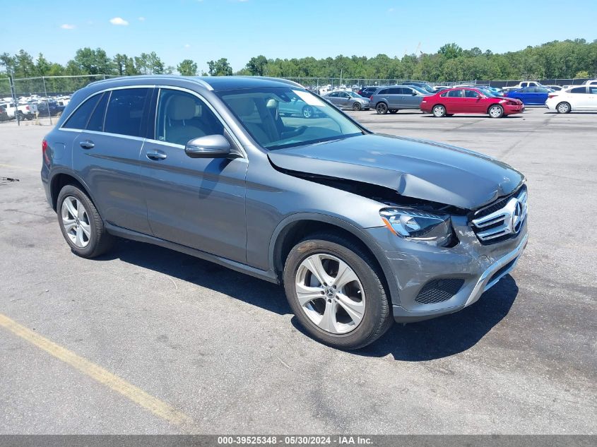 2018 MERCEDES-BENZ GLC 300