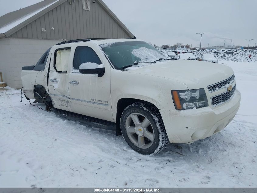 2011 CHEVROLET AVALANCHE 1500 LTZ