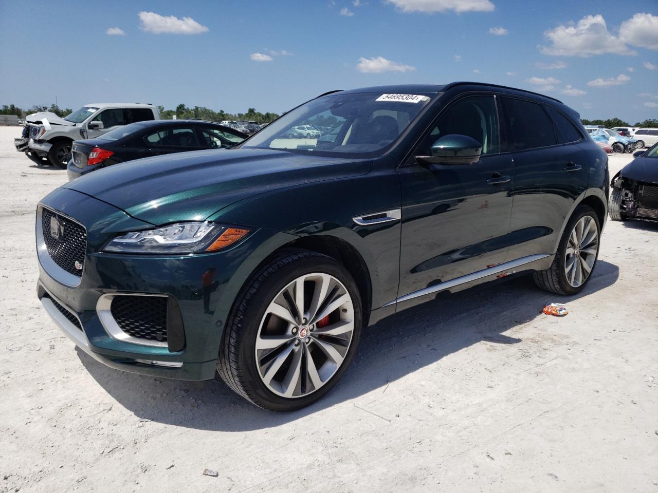 2018 JAGUAR F-PACE S