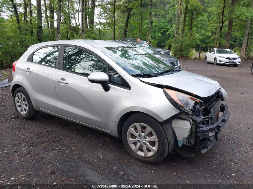 2012 KIA RIO5 LX