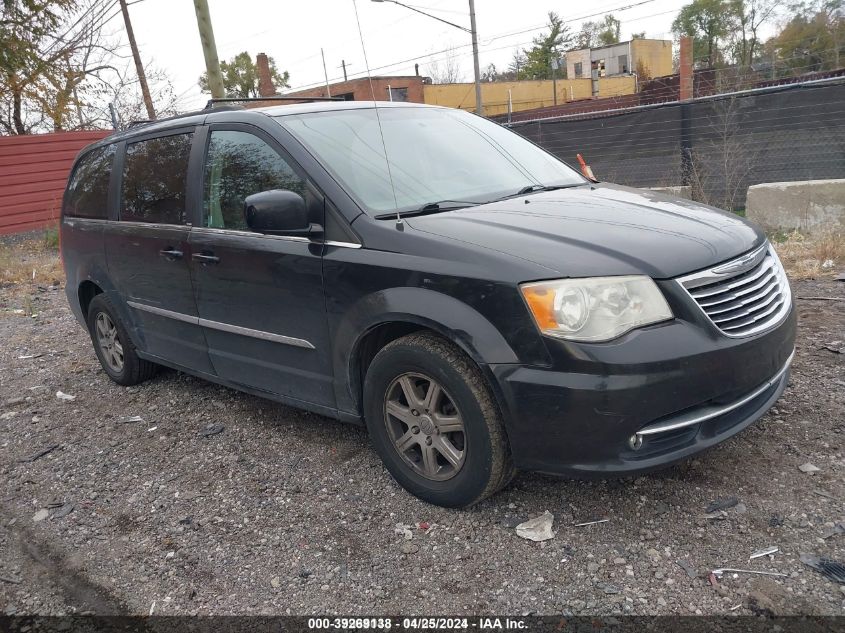 2011 CHRYSLER TOWN & COUNTRY TOURING