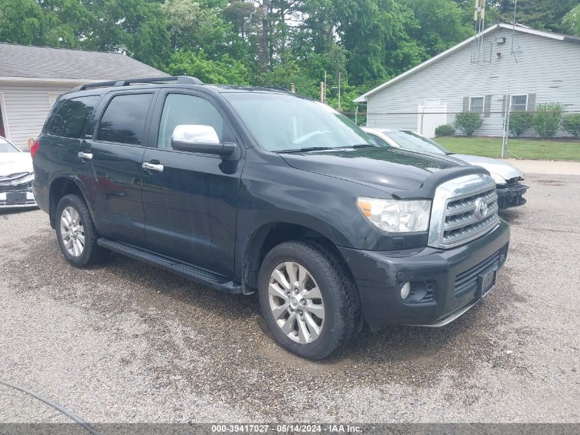 2012 TOYOTA SEQUOIA PLATINUM 5.7L V8