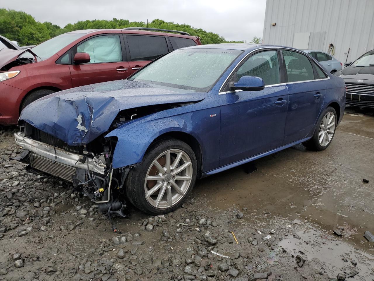 2016 AUDI A4 PREMIUM S-LINE