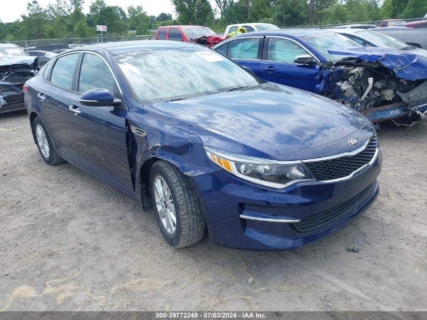 2017 KIA OPTIMA LX