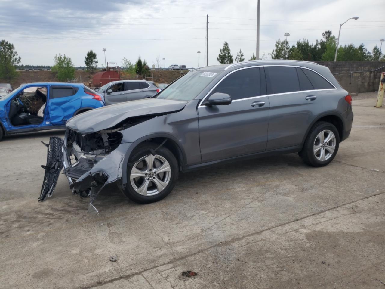 2018 MERCEDES-BENZ GLC 300 4MATIC